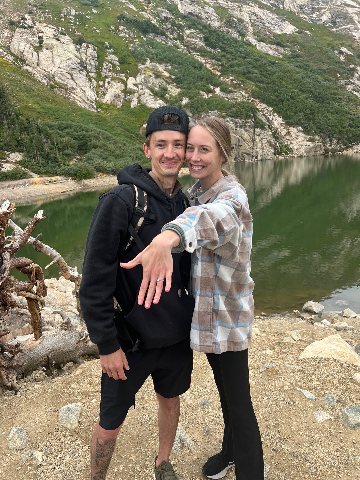 Audrey and Kamil
