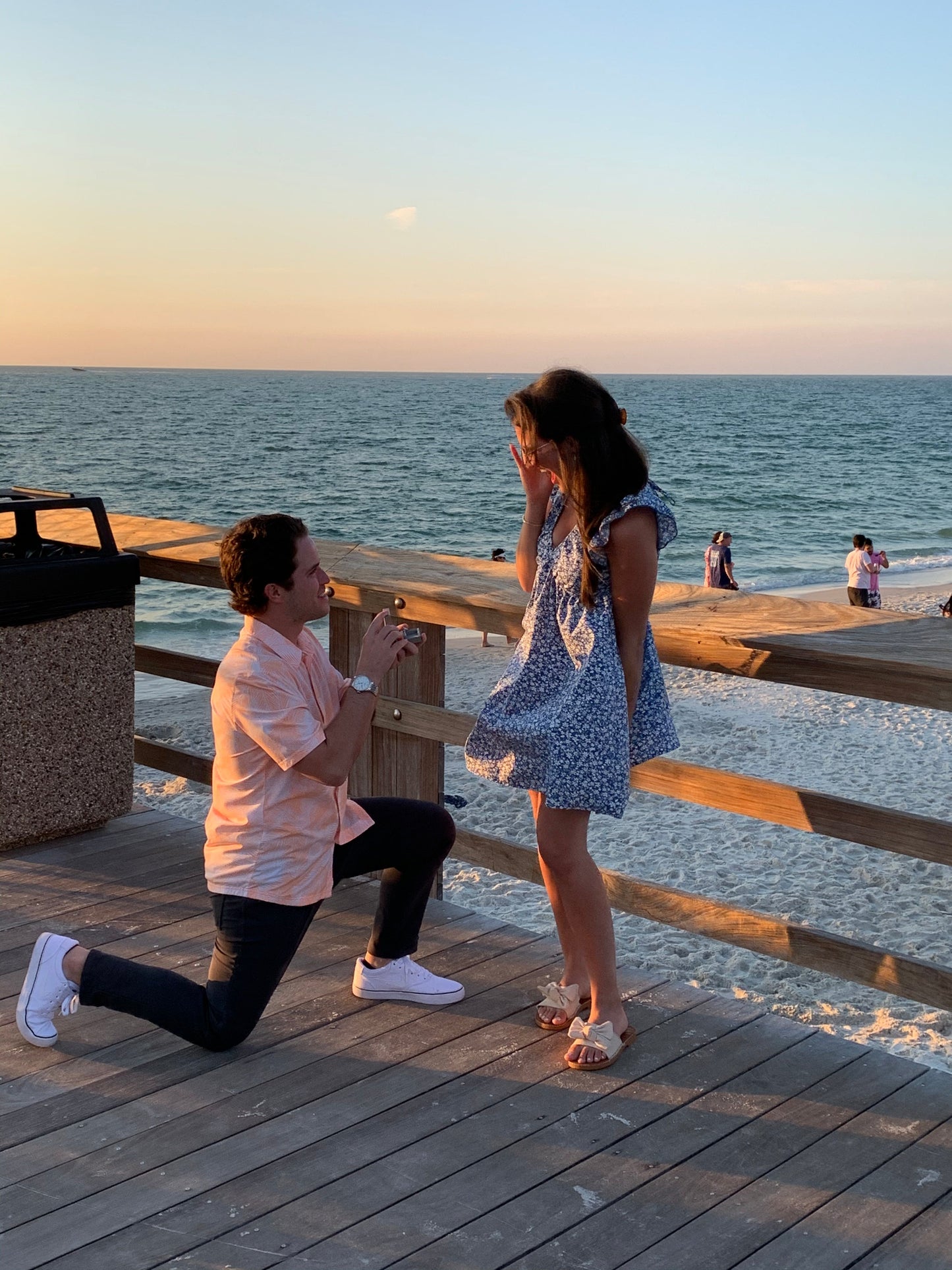 Colleen and Jordan