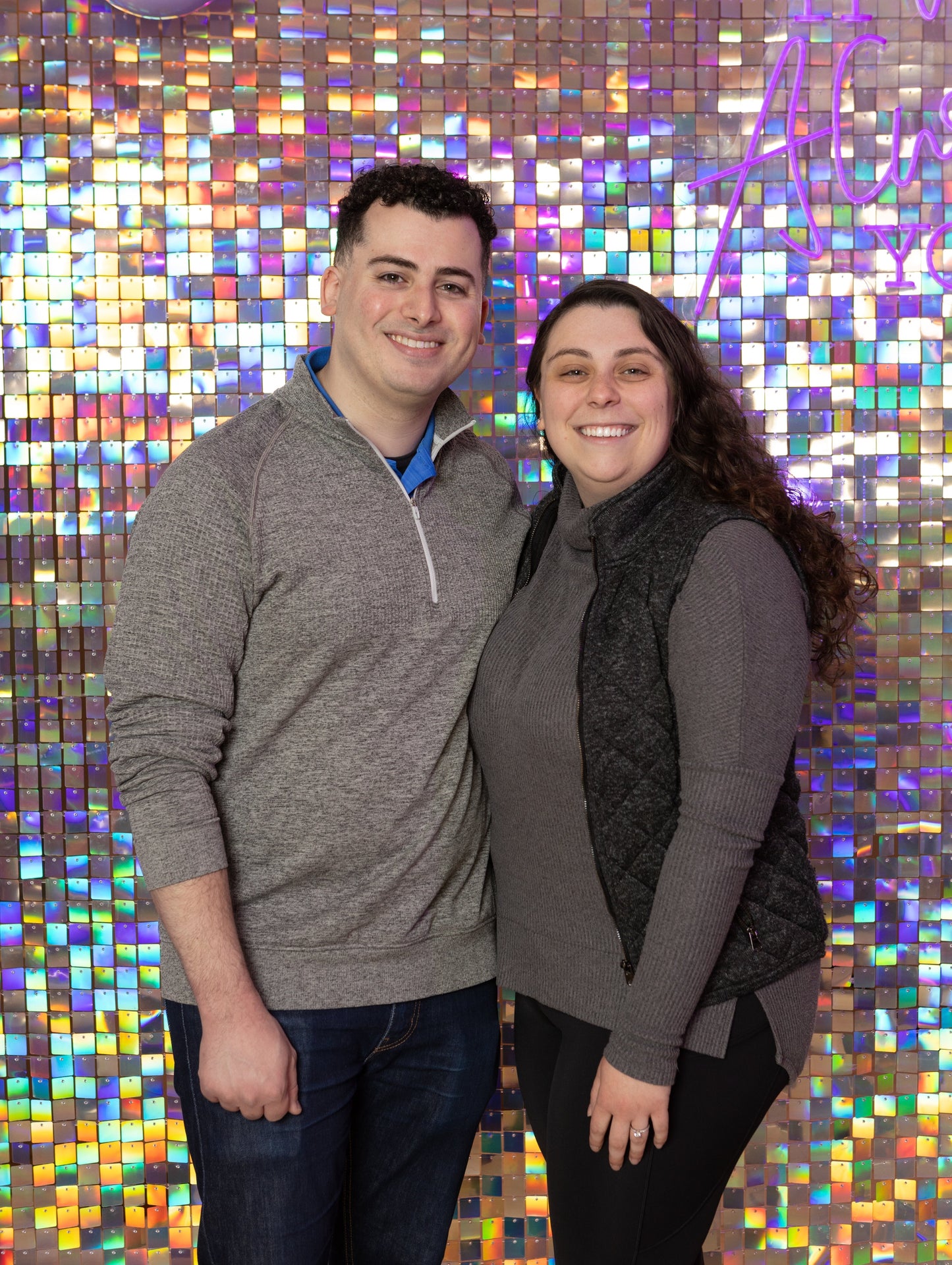 Gianna and James