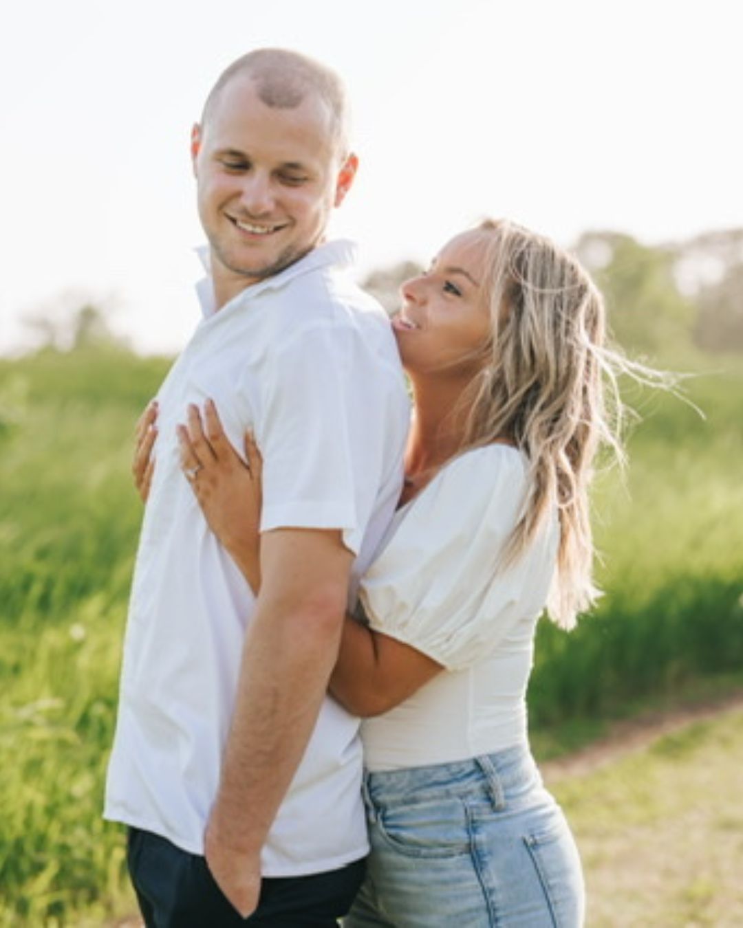 Zoe and Brian
