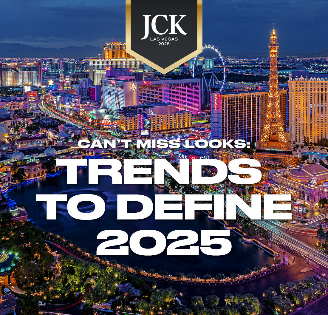 Trend Report: Your Guide to the Hottest Jewelry Looks from the JCK Show in Las Vegas