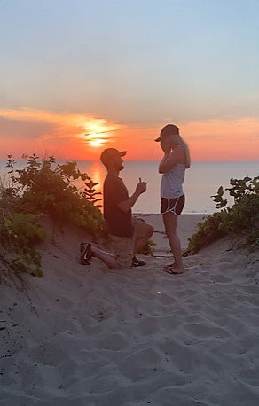 Lindsey and Kyle