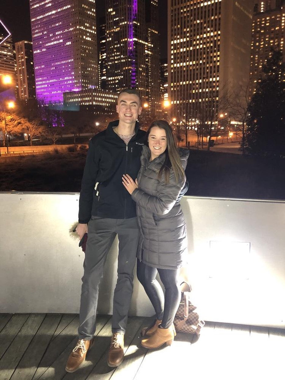 Mackenzie and Bobby