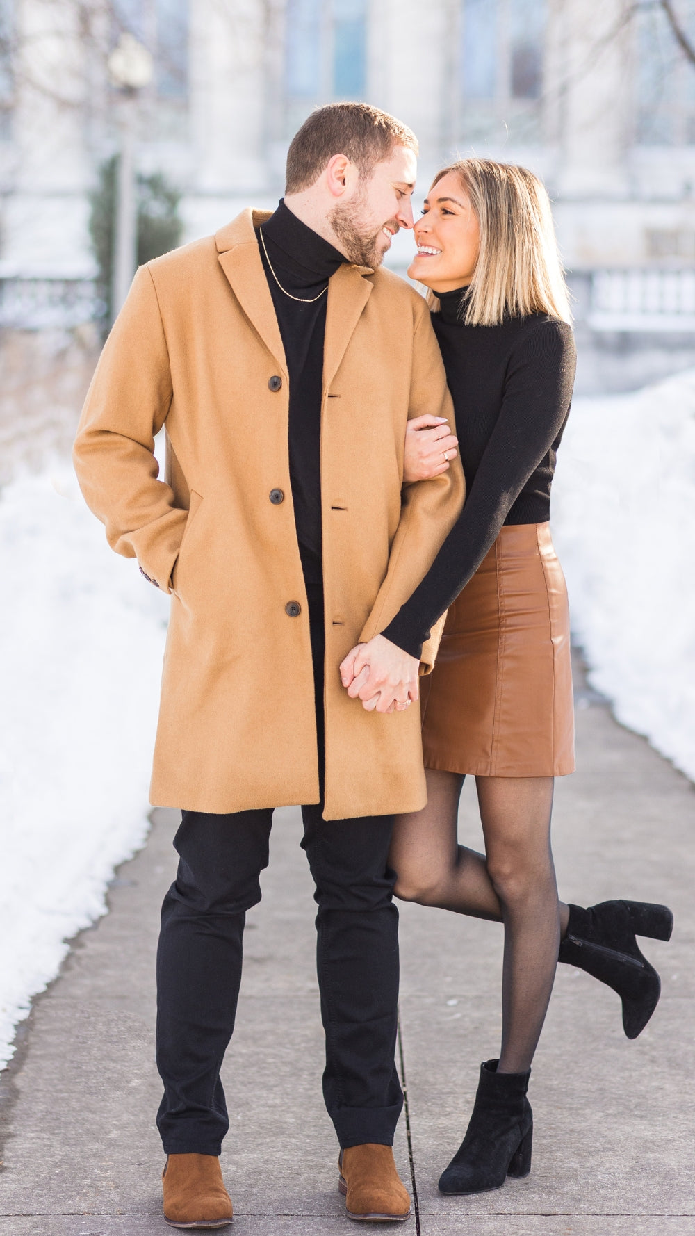 Monique and Bennett