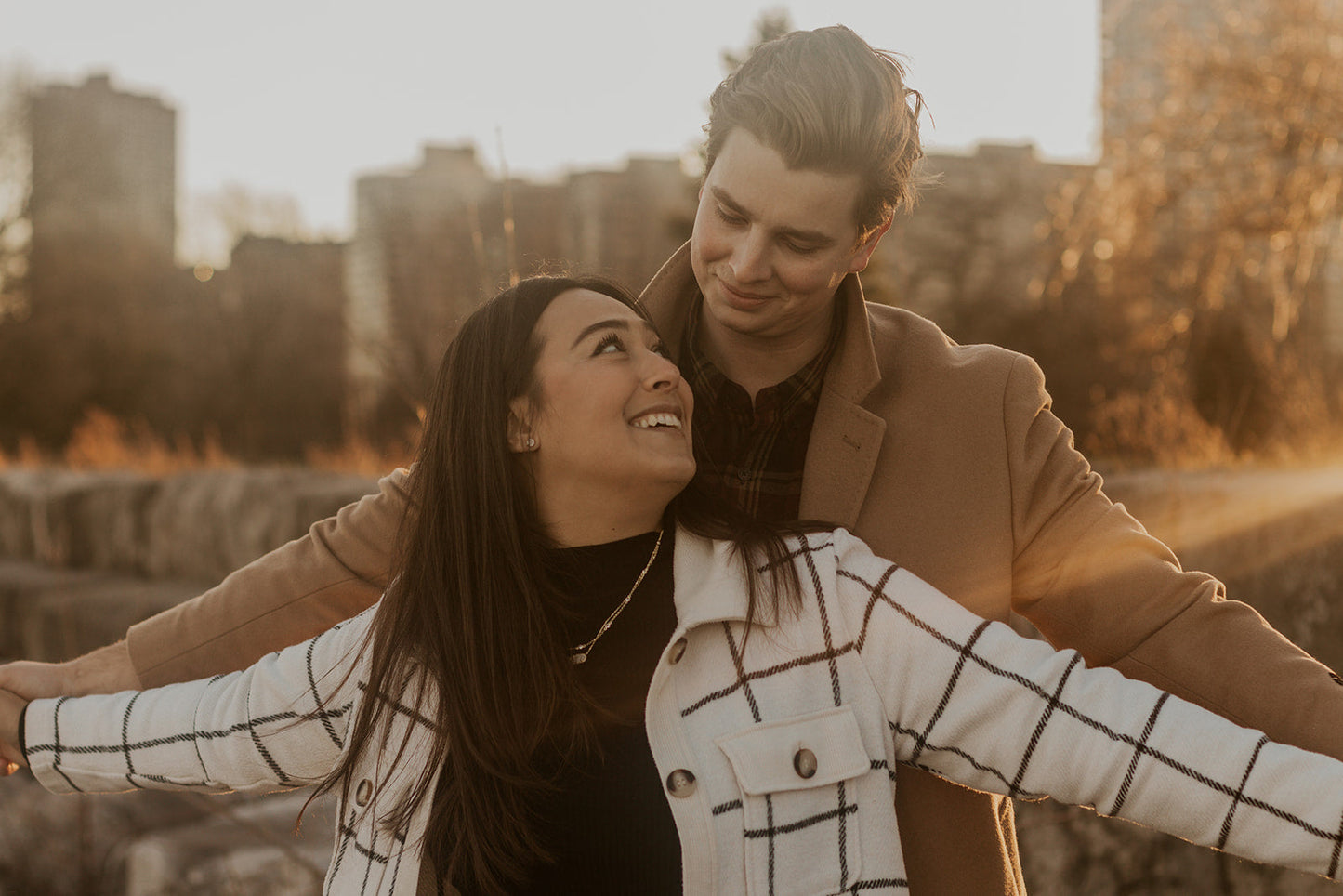 Natalie and Nick