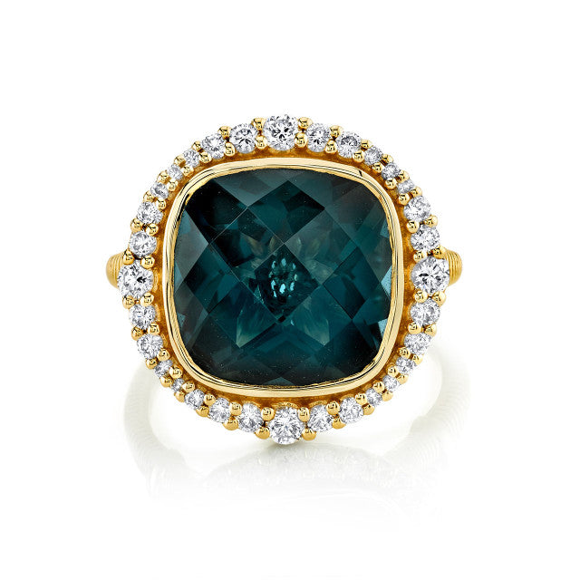 Colors of the Rainbow: Topaz