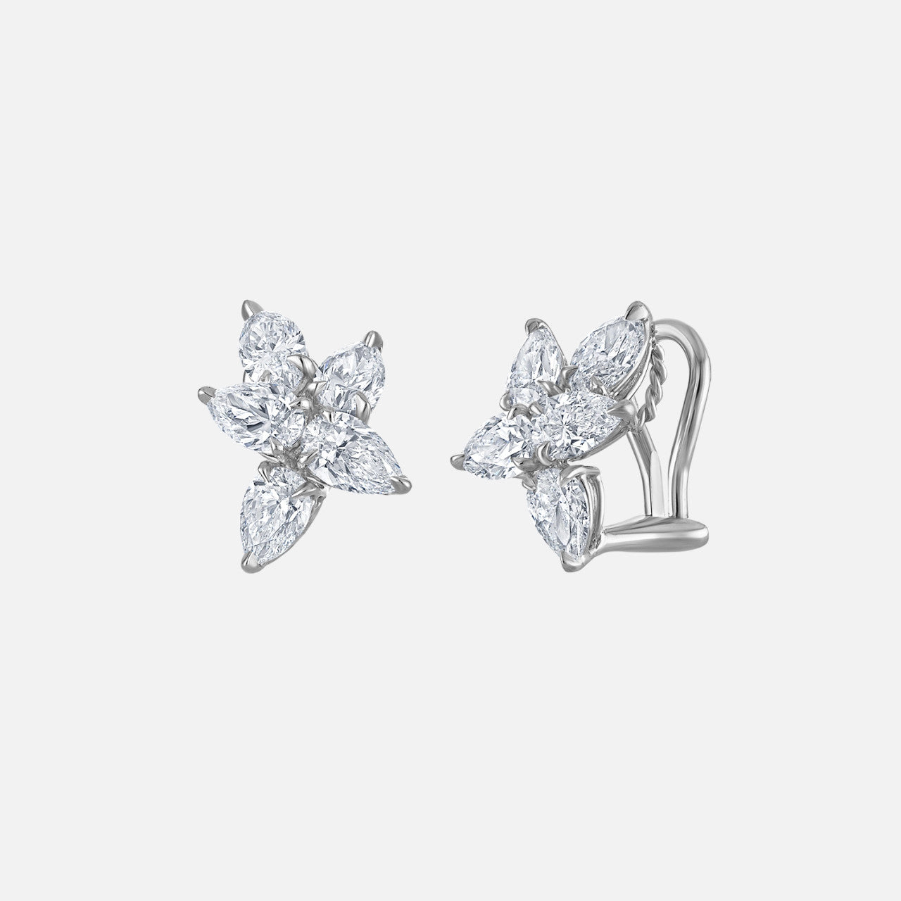 American Beauty stud earrings from Kwiat