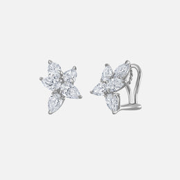 American Beauty Diamond Studs