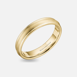Slim High Polish Wedding Band