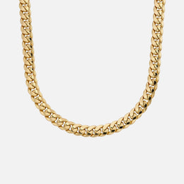 Yellow Gold 5.75 mm 20" Miami Cuban Link Chain