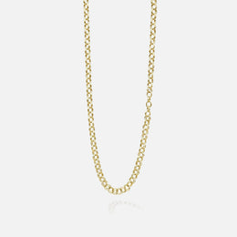 Anthem 18K Gold Double Cable Chain