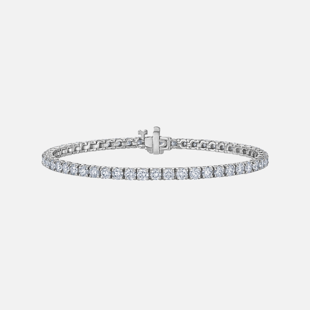 Diamond tennis bracelet