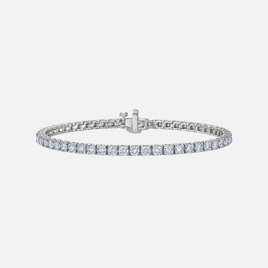Diamond tennis bracelet