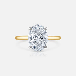 3.10 Oval in the Signature Solitaire