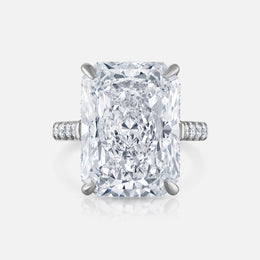 15.13 Radiant in the Modern Pave with Hidden Halo