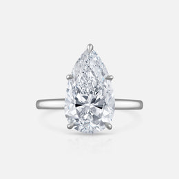 4.60 Pear in the Signature Solitaire