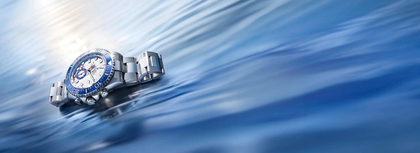 Rolex Yacht-Master II watch of the month homepage banner