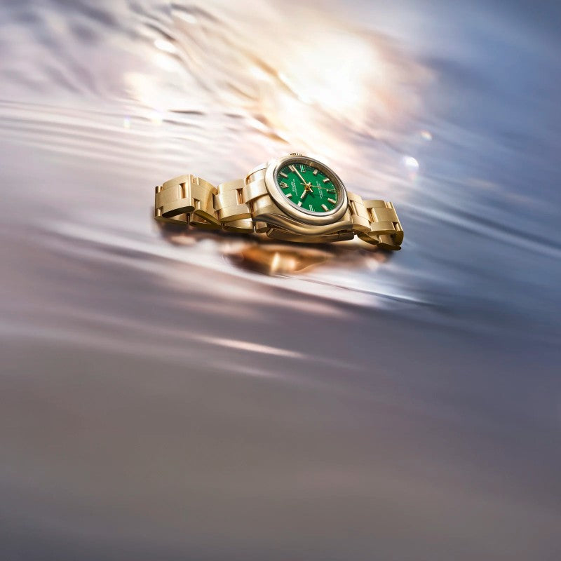 Rolex Oyster Perpetual watch of the month Mobile banner