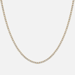 Everyday Diamond Tennis Necklace