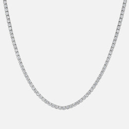 Classic Diamond Tennis Necklace