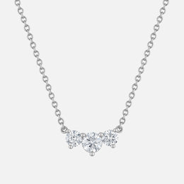 Diamond Trio Necklace