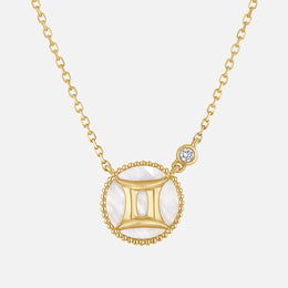Gemini Zodiac Necklace