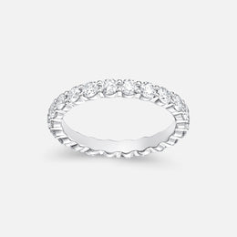 Platinum Diamond Eternity Petite Band