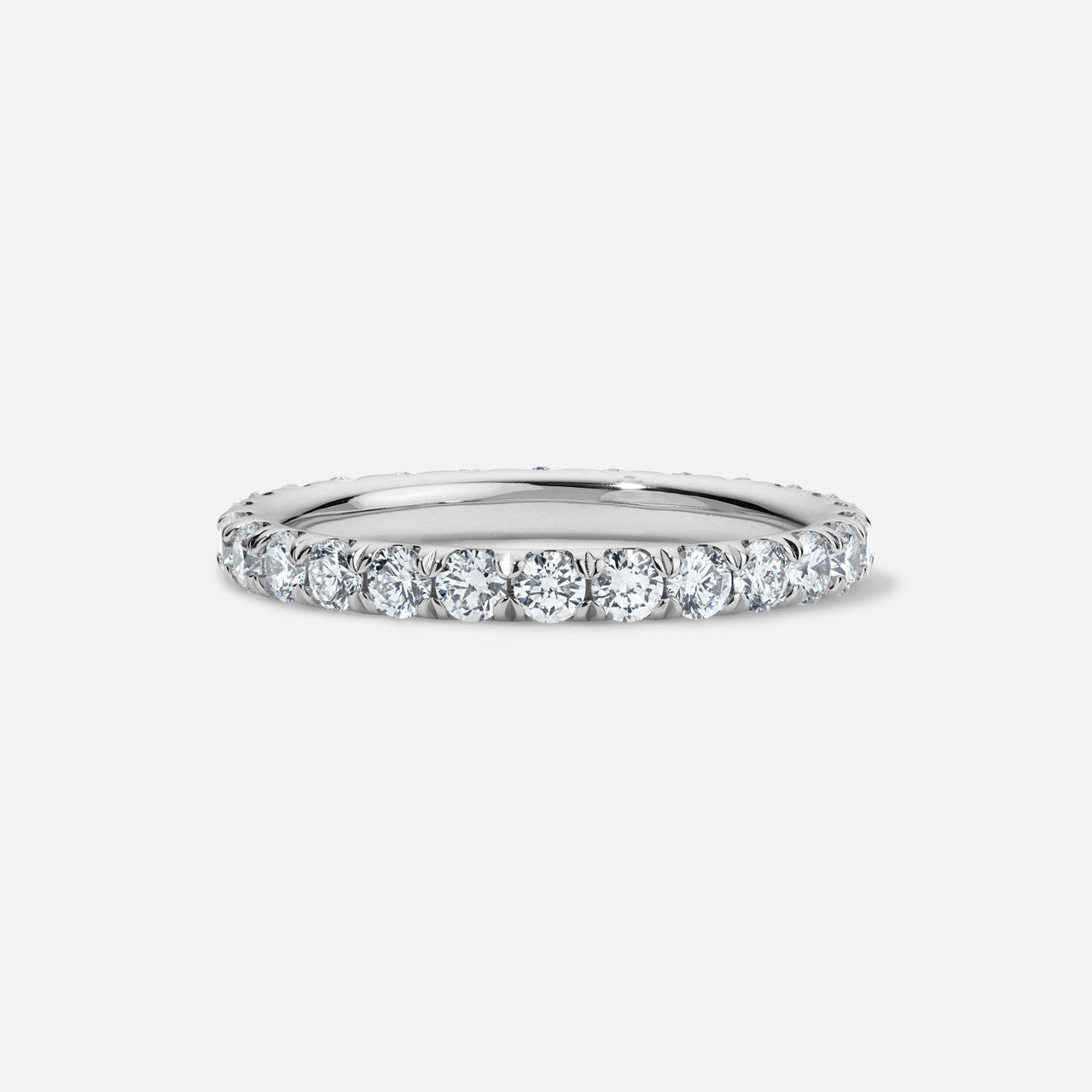 1.25-Carat Round Diamond Eternity Band