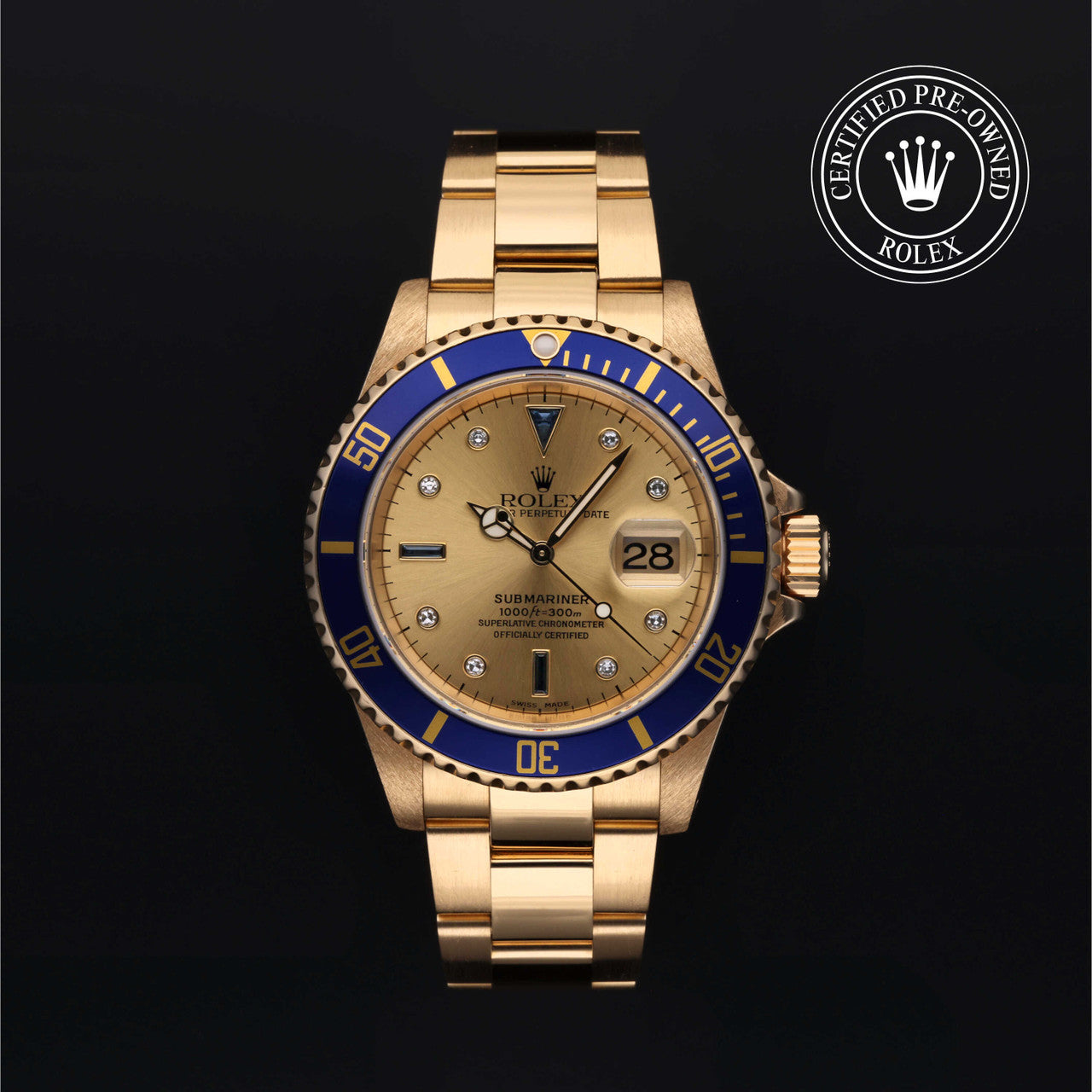 Oyster Perpetual Submariner Date