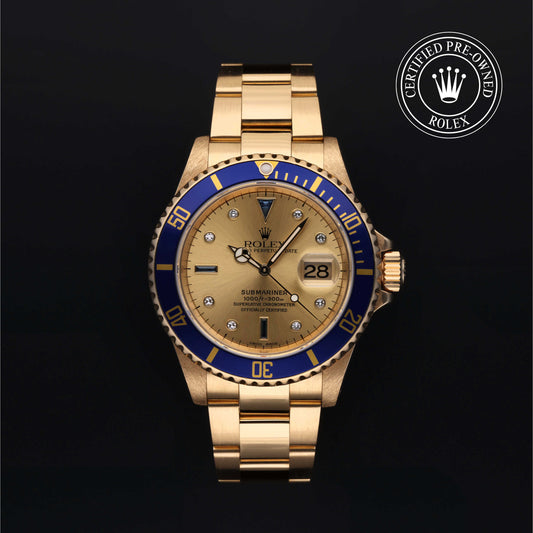 Oyster Perpetual Submariner Date