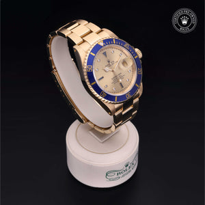 Oyster Perpetual Submariner Date