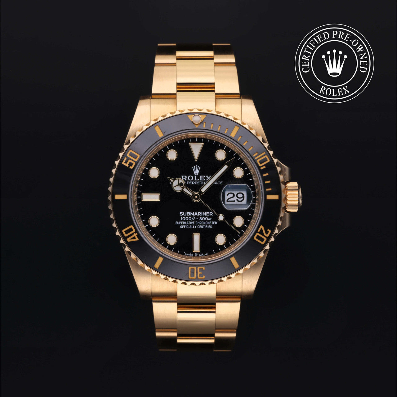 Oyster Perpetual Submariner Date