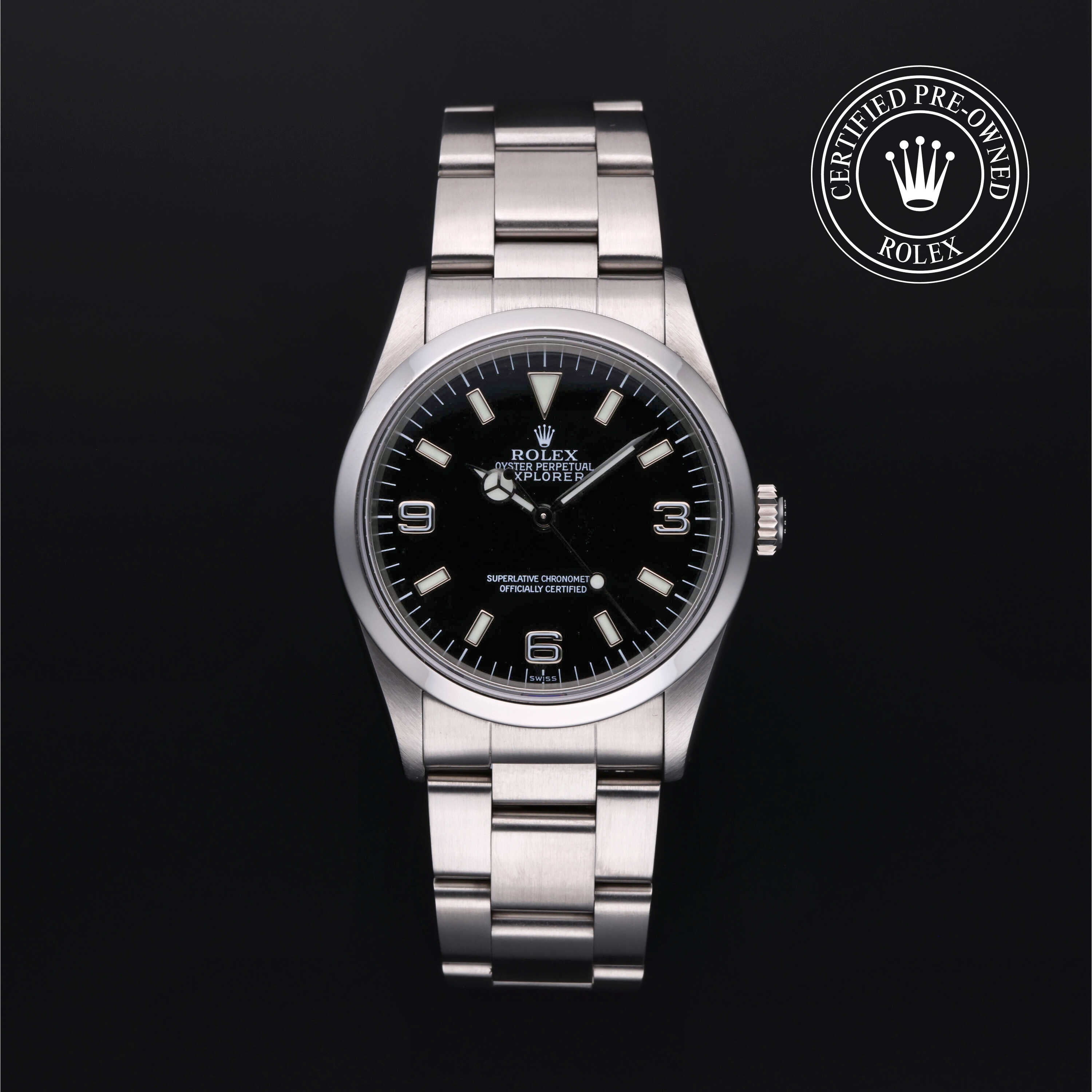 Oyster Perpetual Explorer