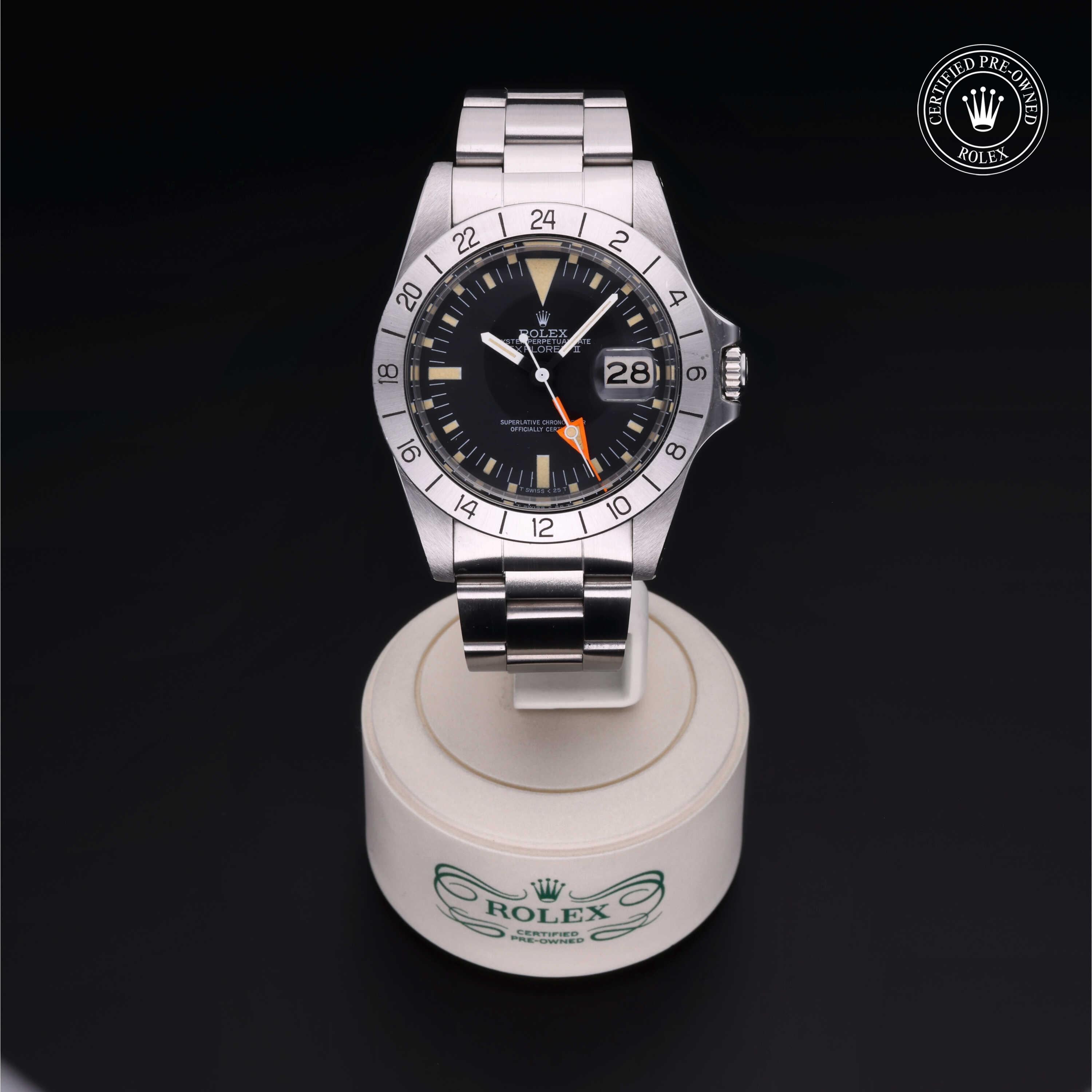 Oyster Perpetual Explorer II 303-00770
