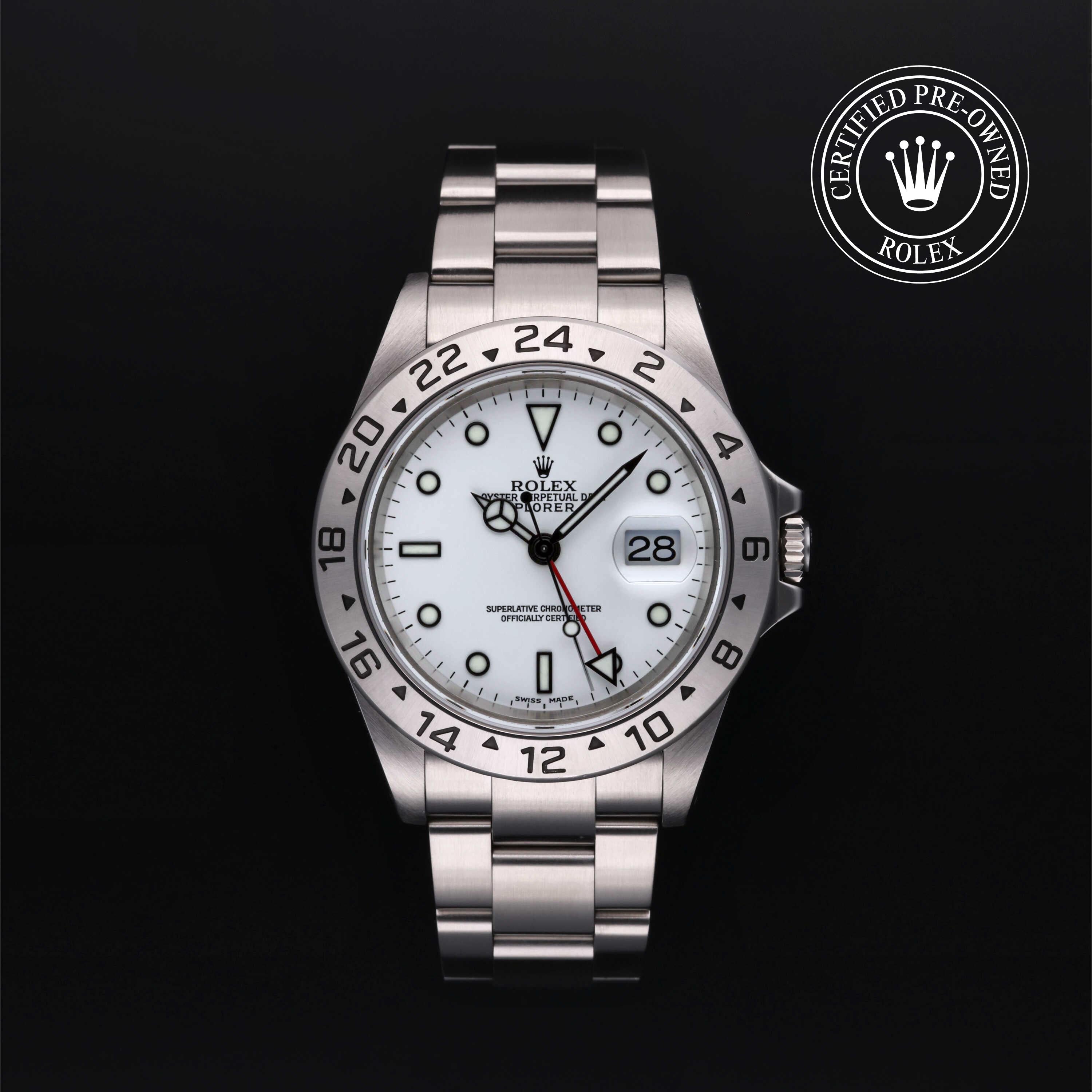 Oyster Perpetual Explorer II