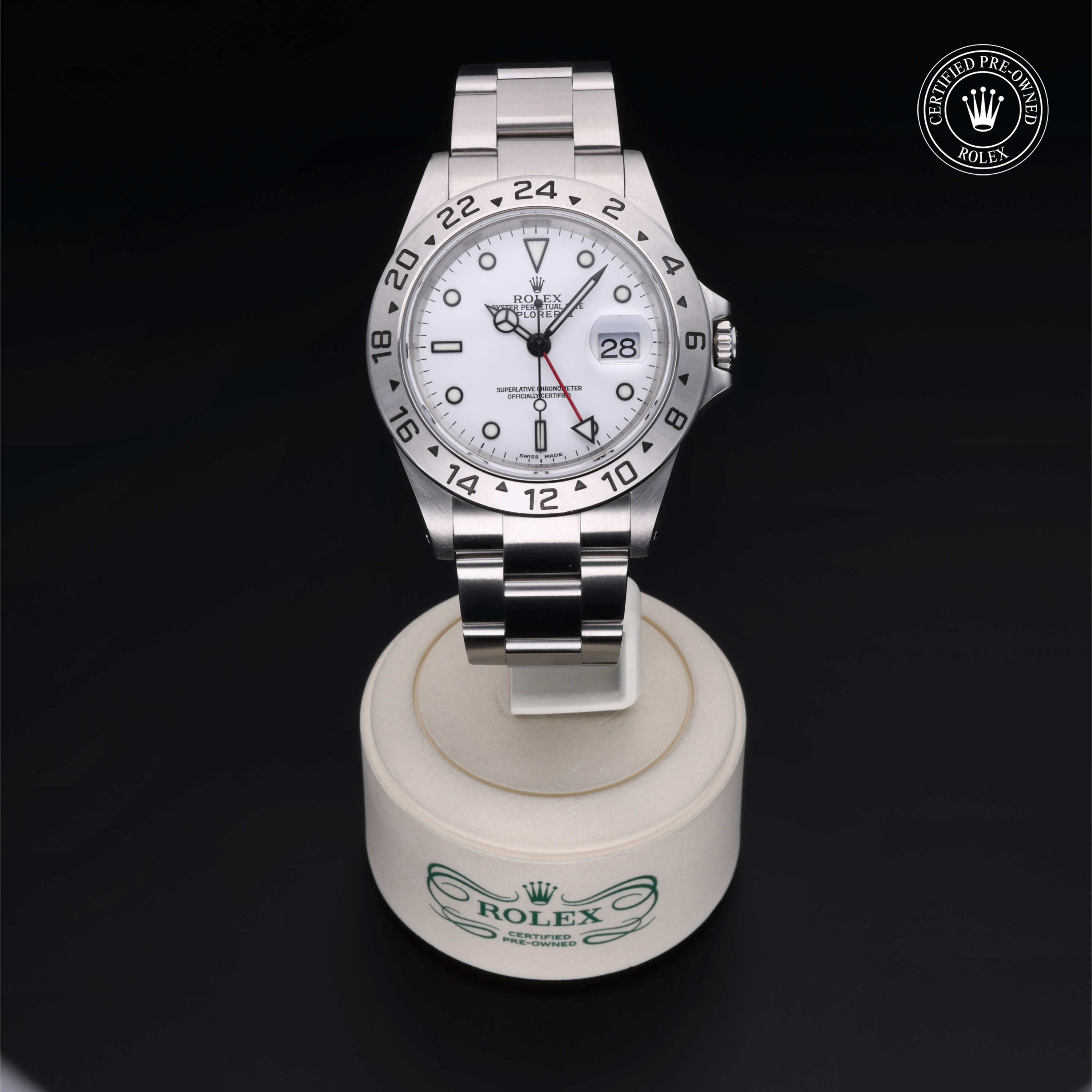 Oyster Perpetual Explorer II
