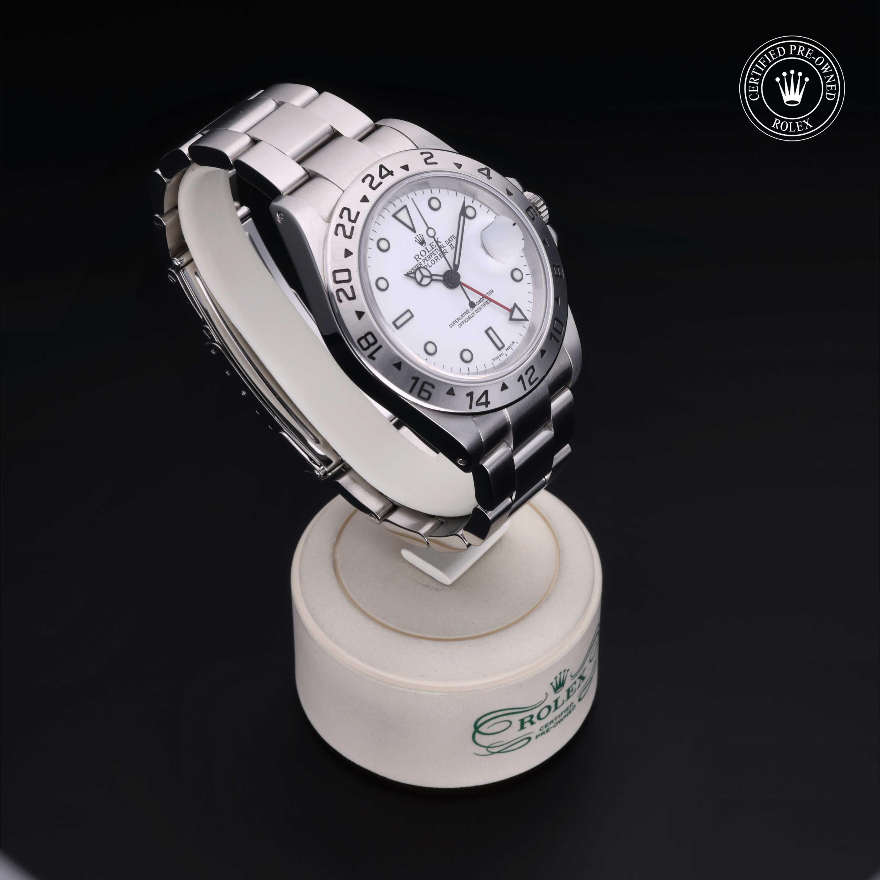 Oyster Perpetual Explorer II