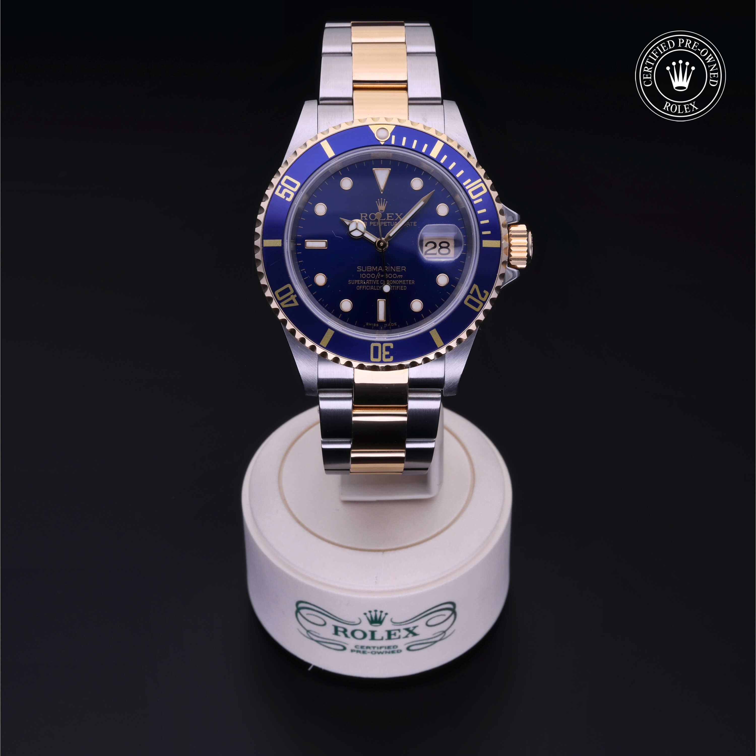 Oyster Perpetual Submariner Date