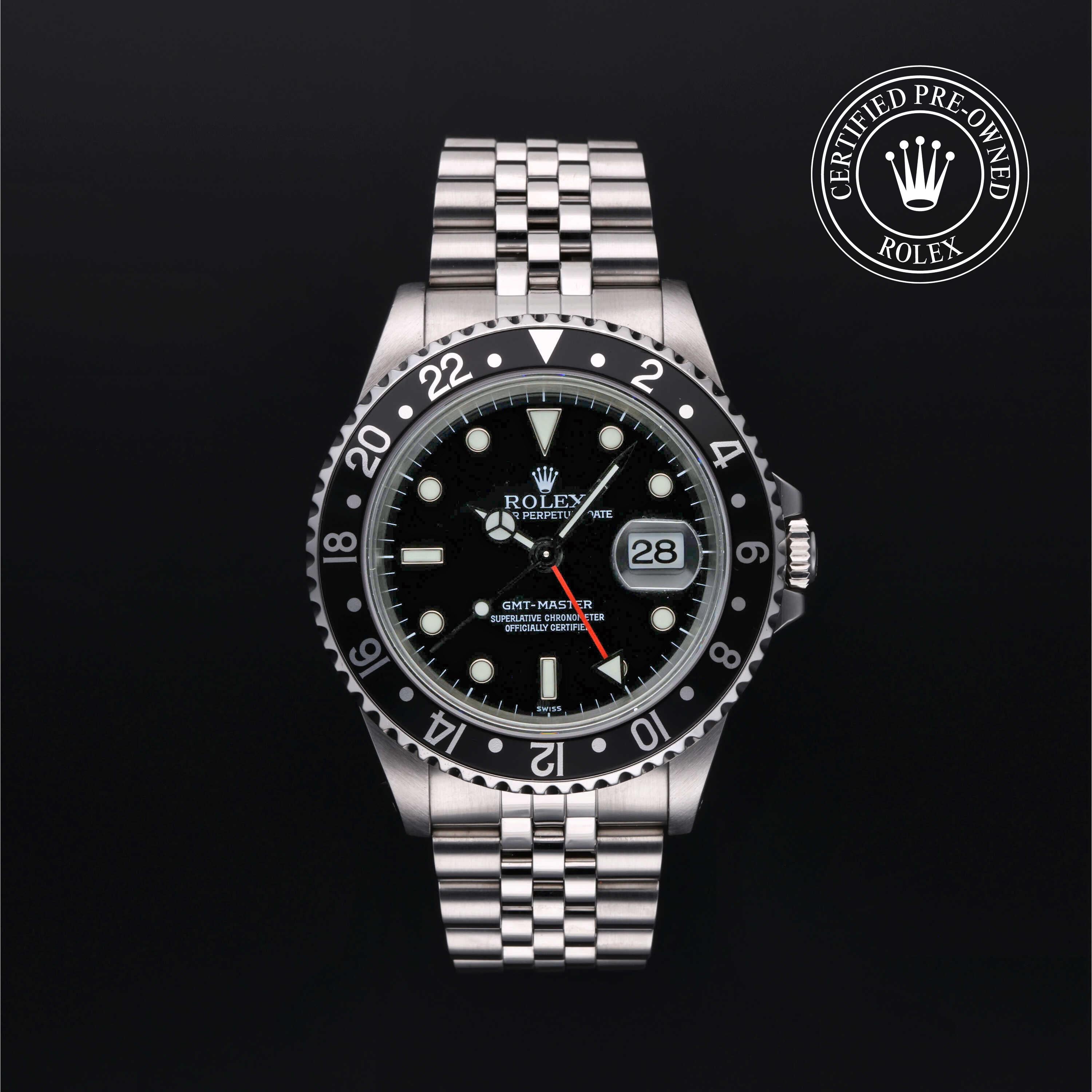 Oyster Perpetual GMT-Master