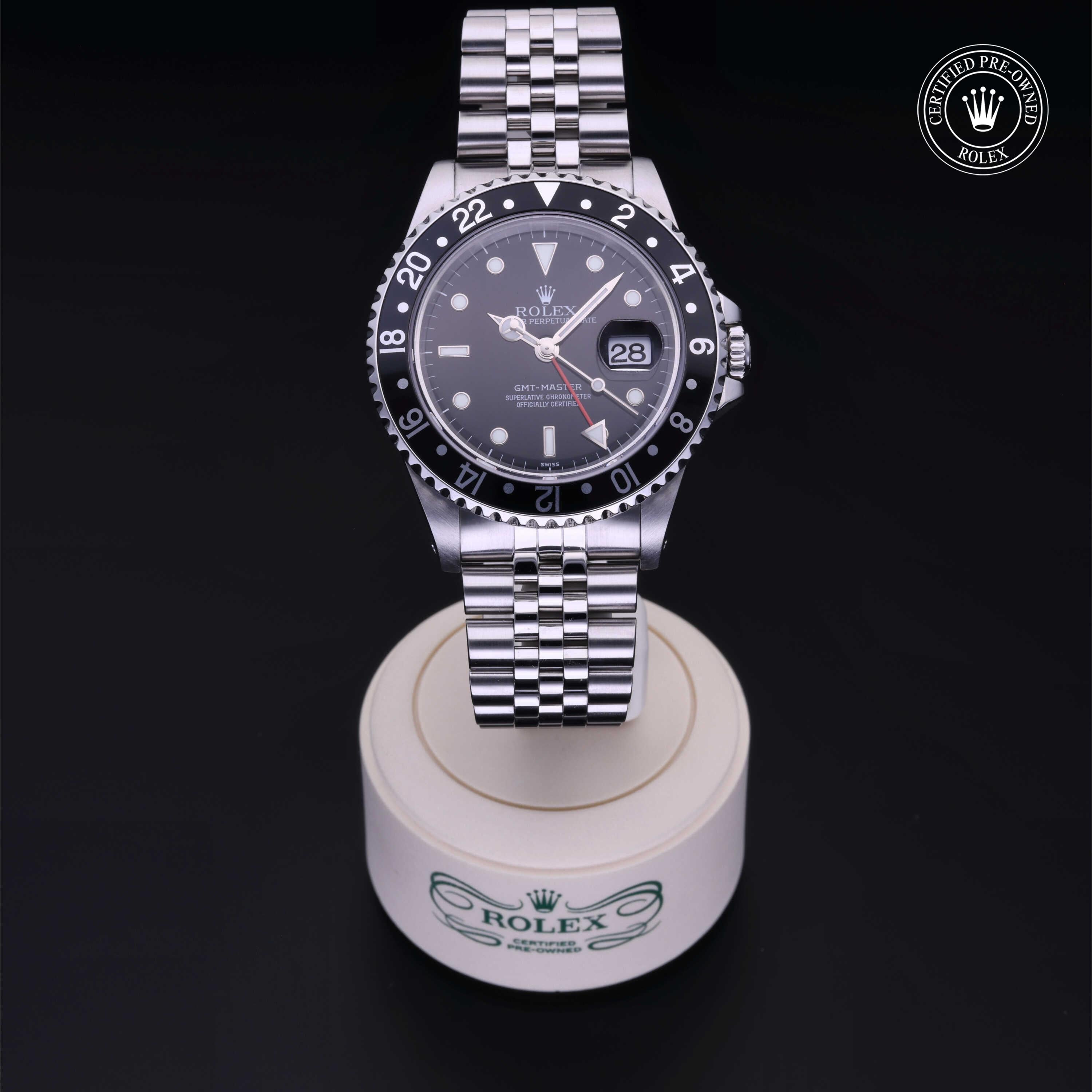 Oyster Perpetual GMT-Master