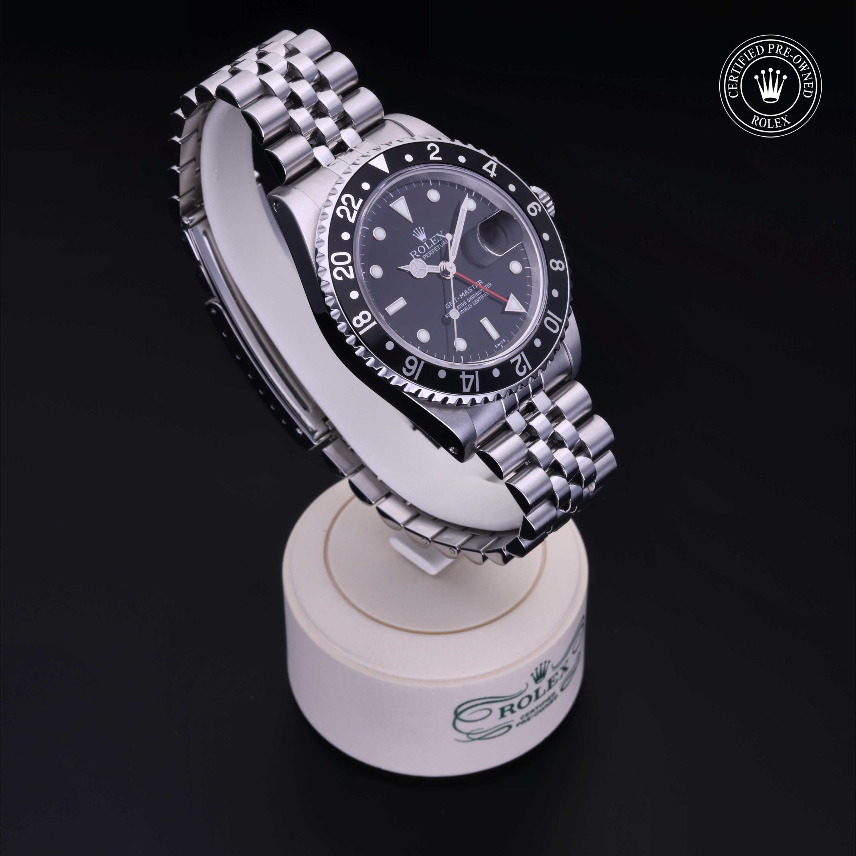 Oyster Perpetual GMT-Master