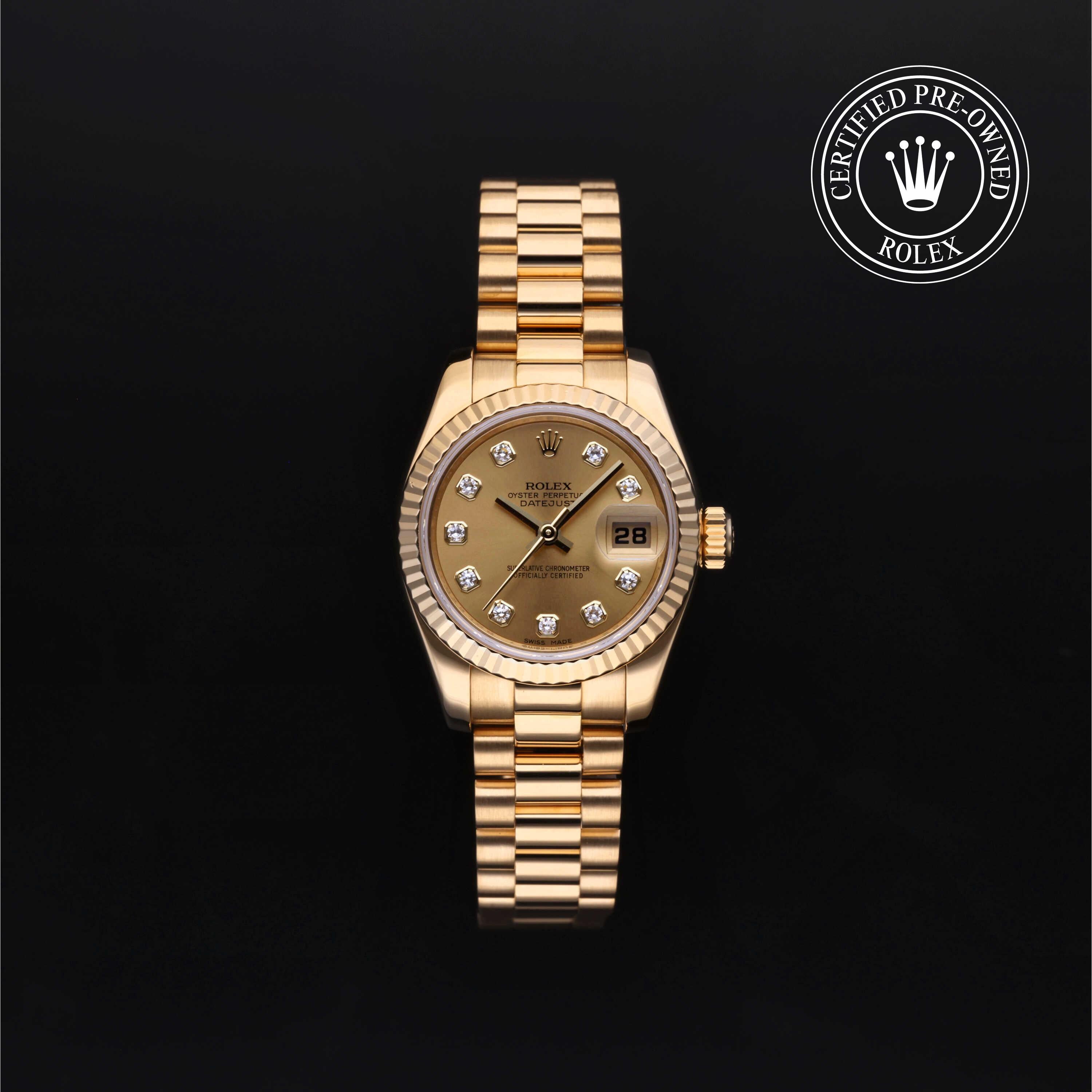 Oyster Perpetual Lady-Datejust 26
