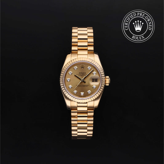 Oyster Perpetual Lady-Datejust 26