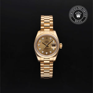 Oyster Perpetual Lady-Datejust 26