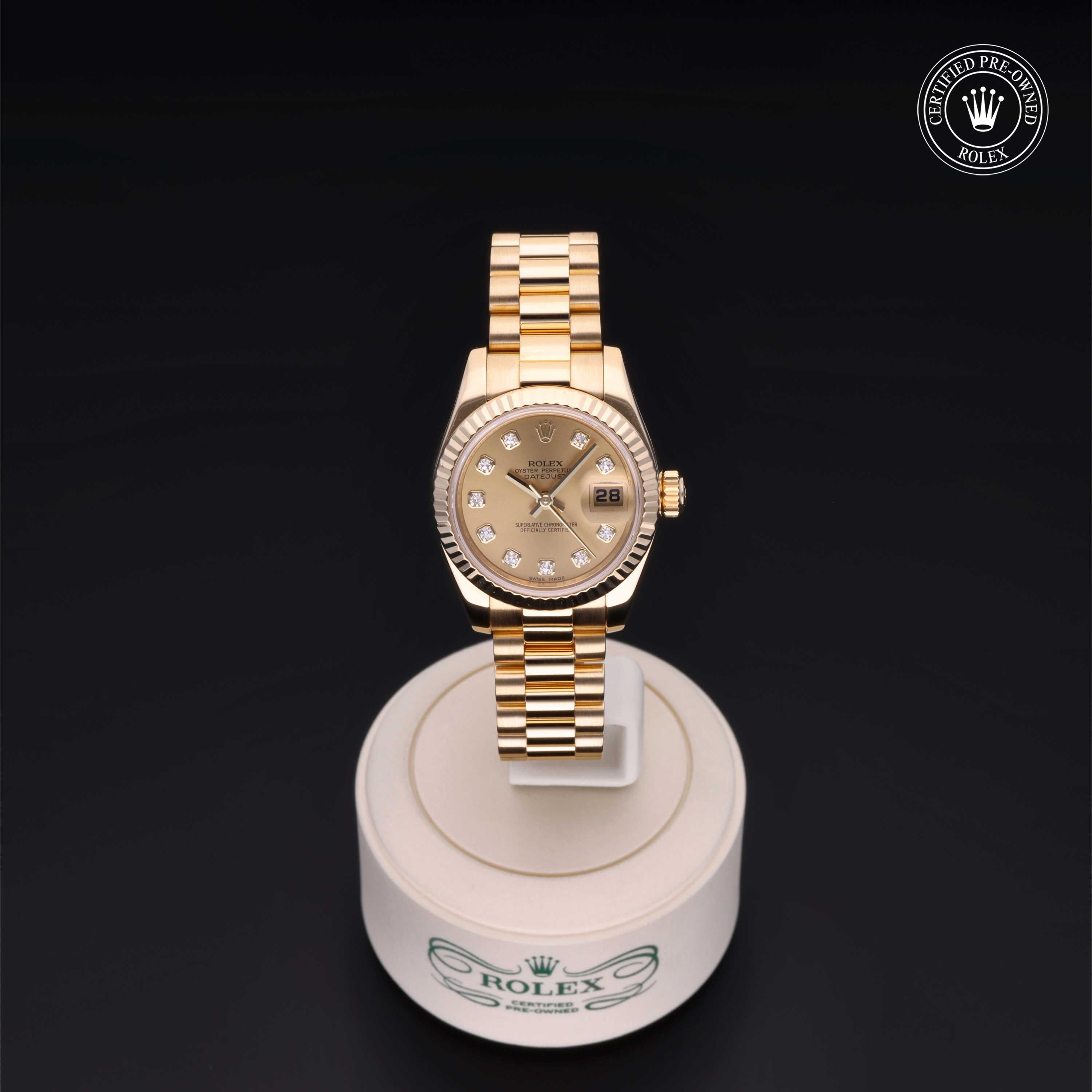 Oyster Perpetual Lady-Datejust 26