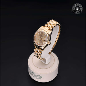Oyster Perpetual Lady-Datejust 26