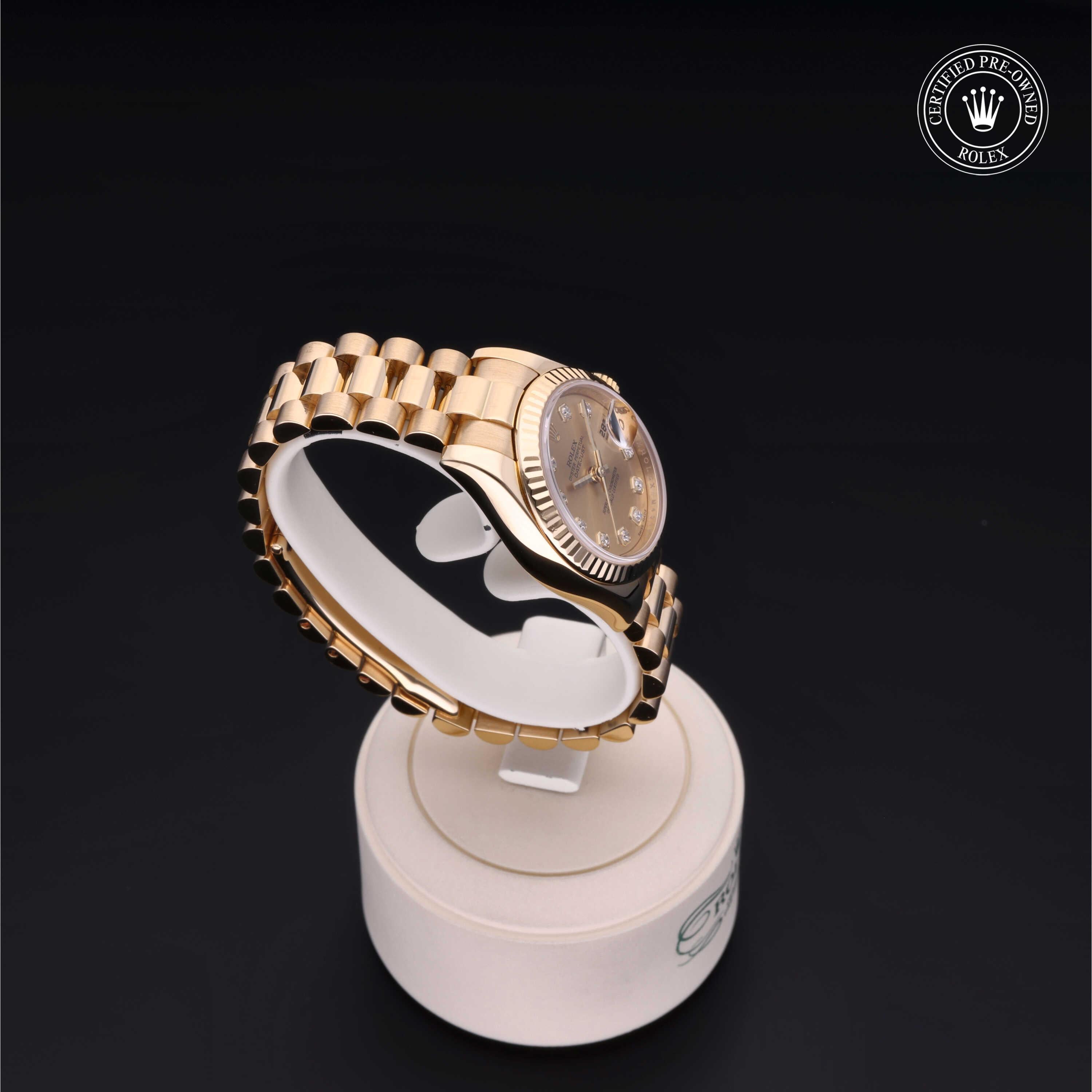 Oyster Perpetual Lady-Datejust 26