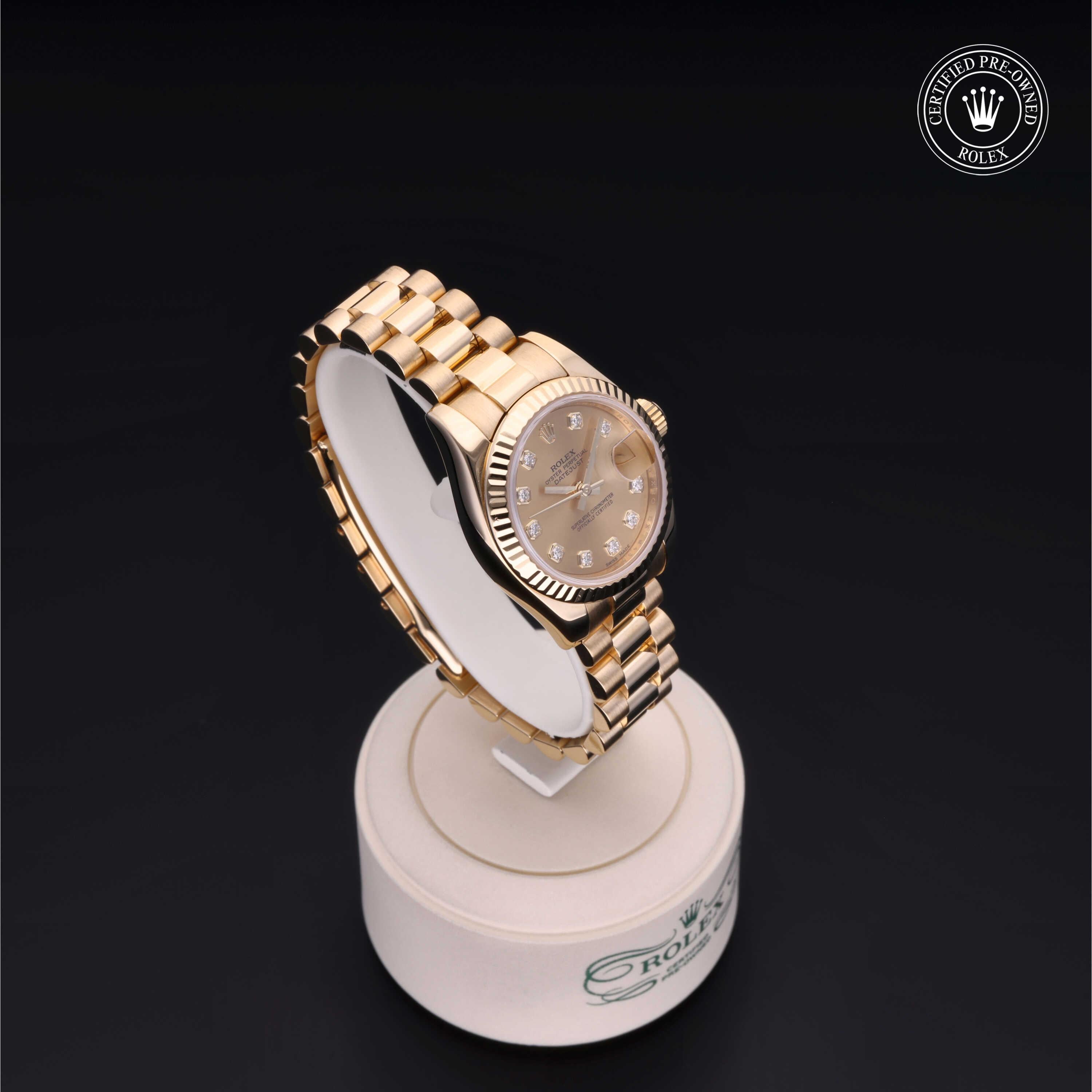 Oyster Perpetual Lady-Datejust 26