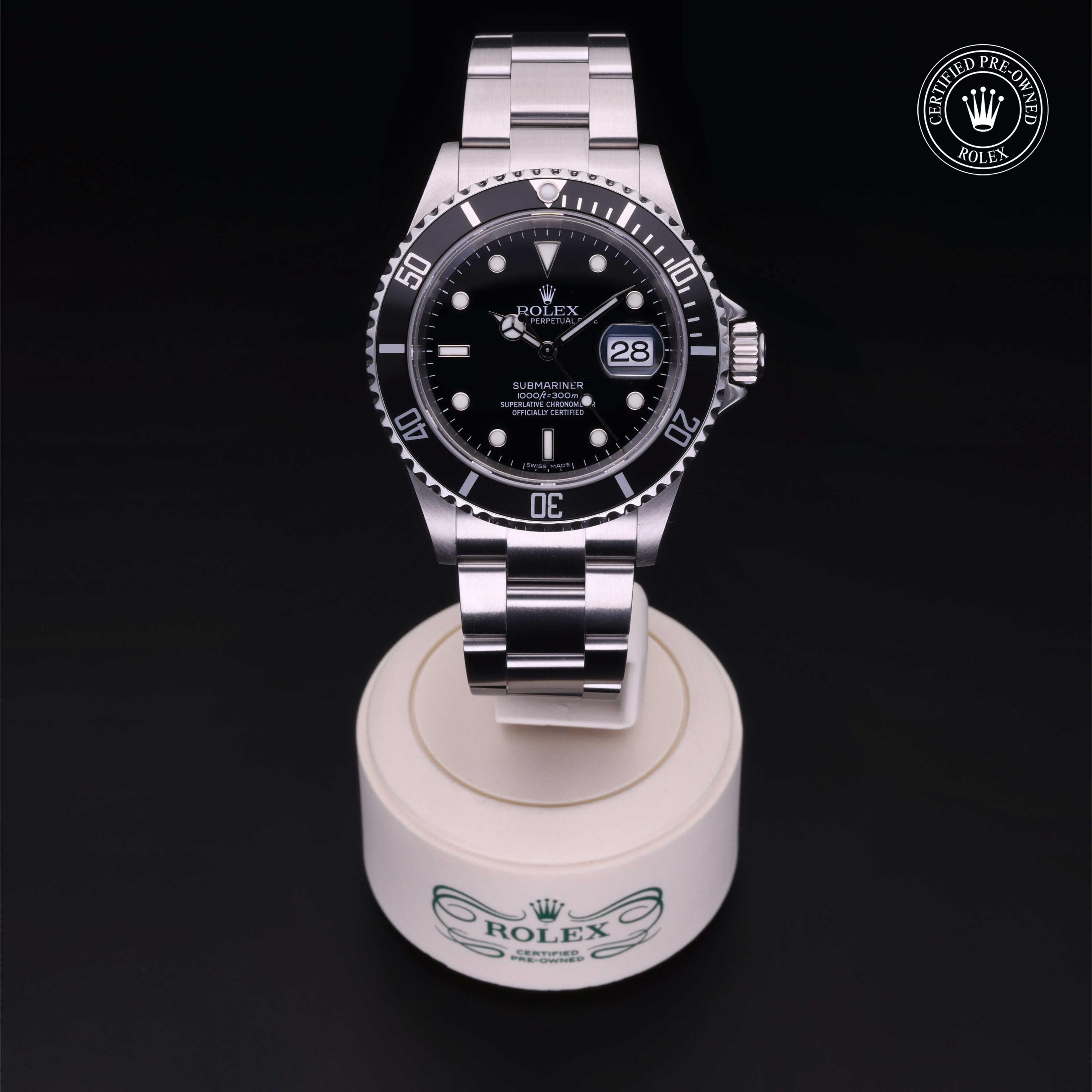 Oyster Perpetual Submariner Date