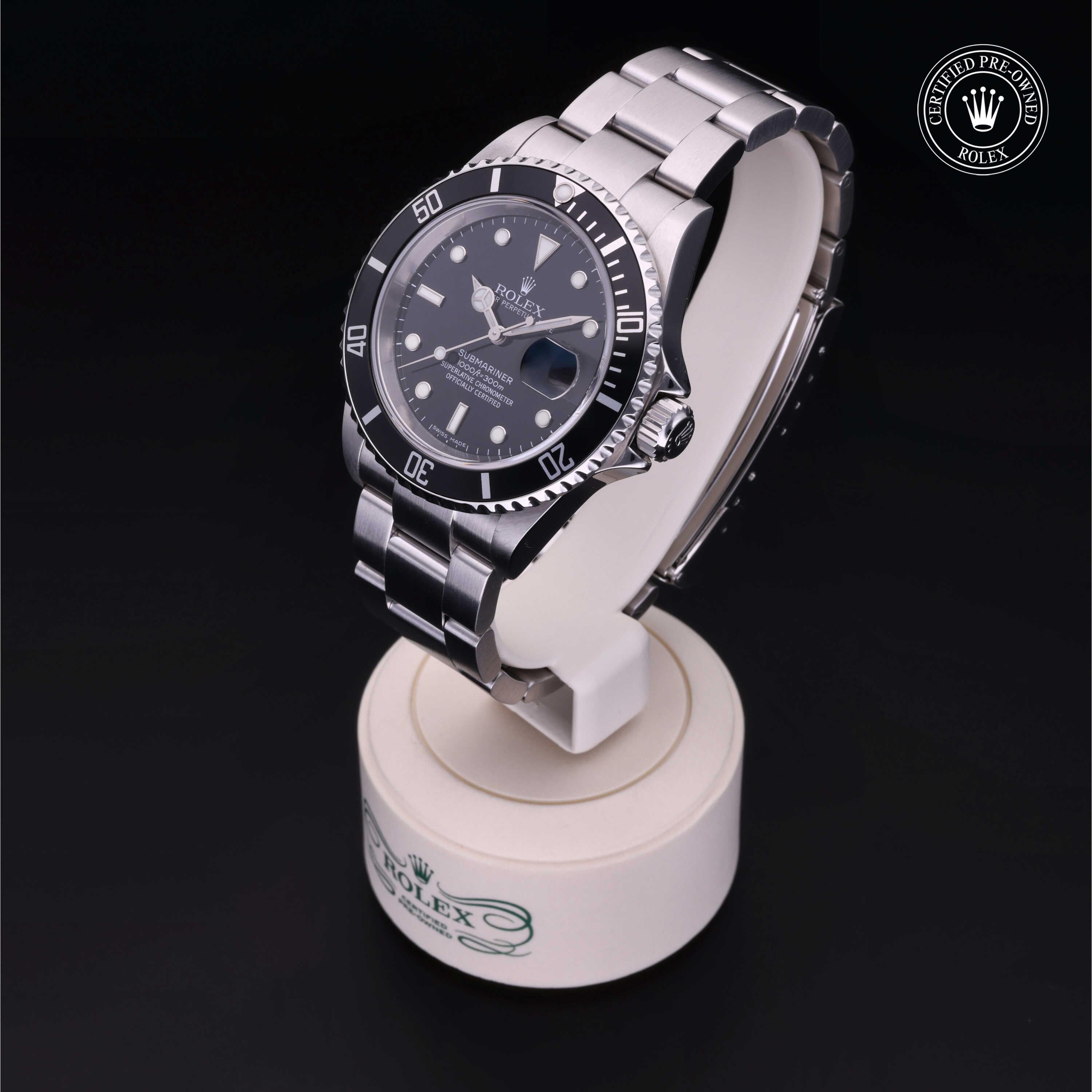 Oyster Perpetual Submariner Date